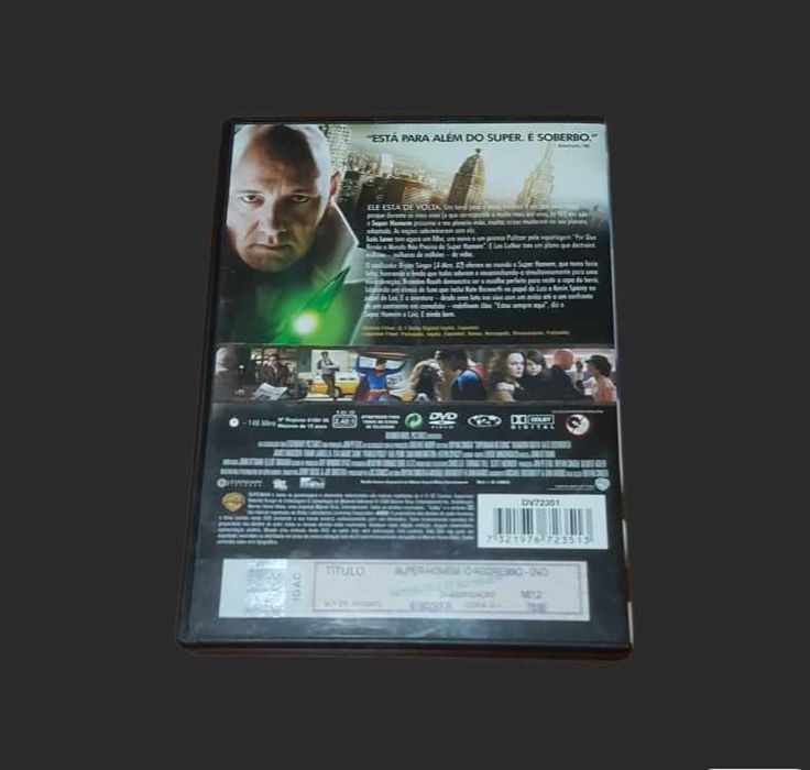 SUPER HOMEM - O Regresso (Brandon Routh/Kevin Spacey/Kate Bosworth)