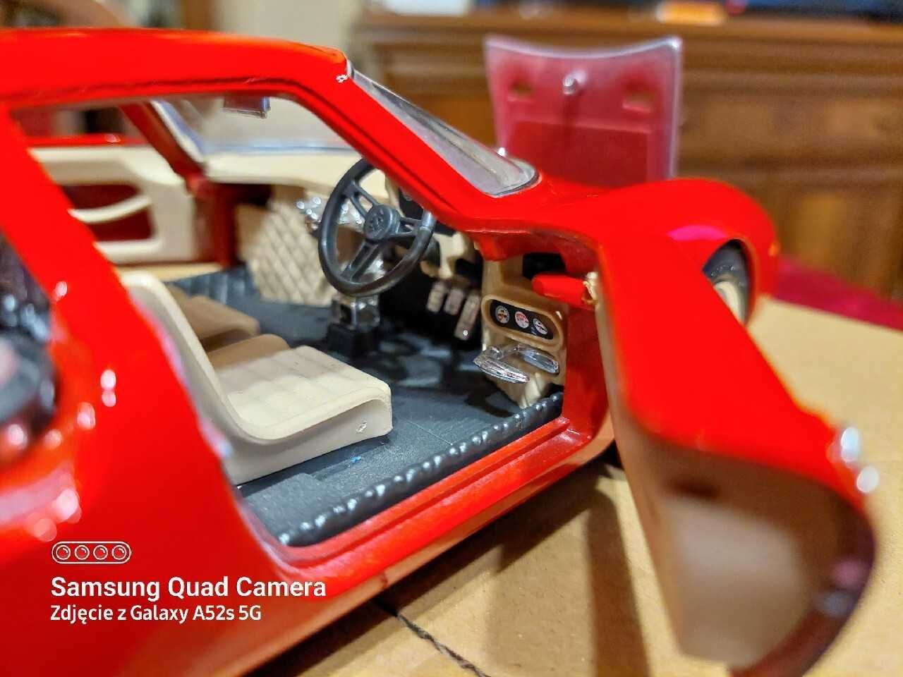 Modelismo, Miniaturas, Metal (Diecast), Le Mans, Ferrari