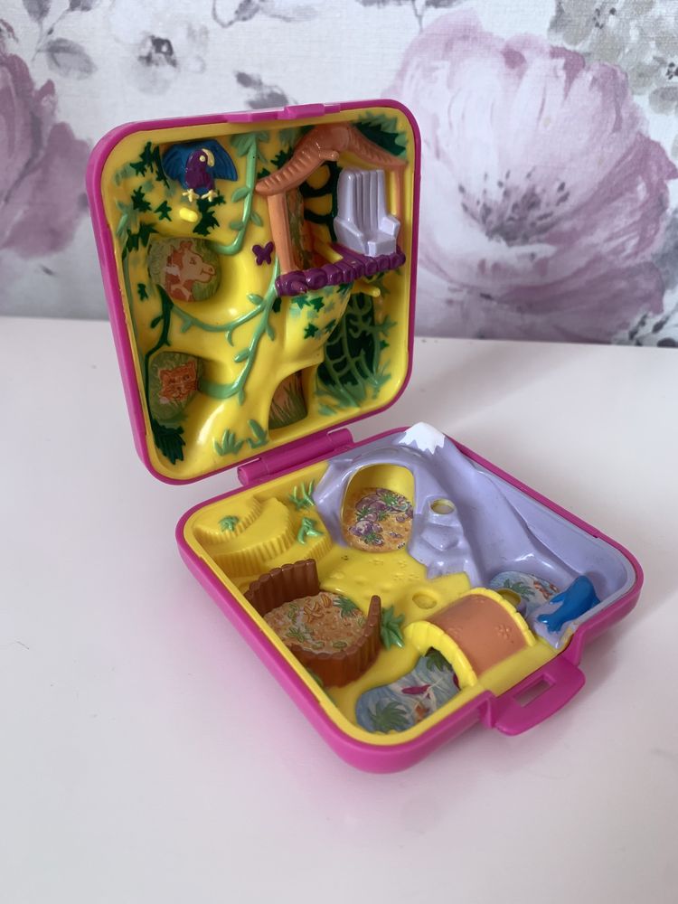 Polly Pocket Bluebird - Polly’s Wildlife Park, zabawka vintage