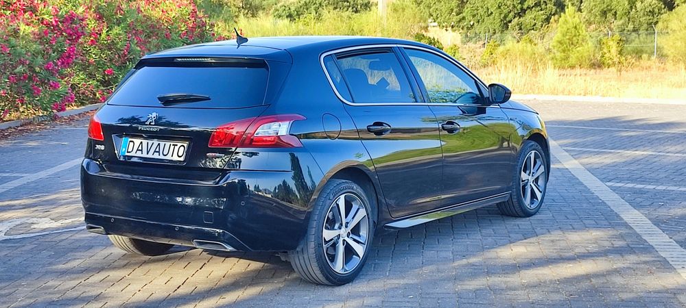 Peugeot 308 1.6Hdi Gtline Ano 2016Nacional 210€ Mês