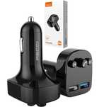 Transmiter Bluetooth Audio Fm Mp3 Bt Ładowarka 2X Usb 3.1A Recci