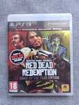 Red Dead Redemption Game Of The Year PS3 wydanie premierowe, komplet
