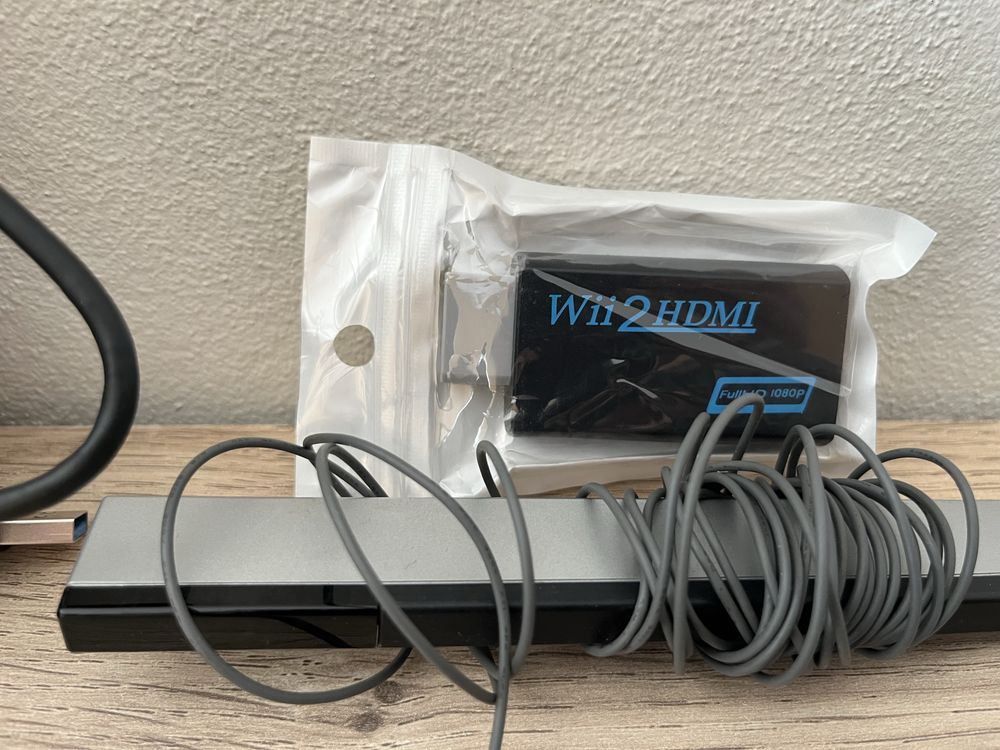Wii desbloqueada com disco 320gb