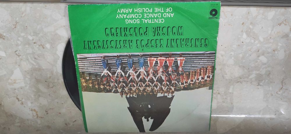 Centralny zespół Artystyczny Wojska Polskiego -płyta vinylowa