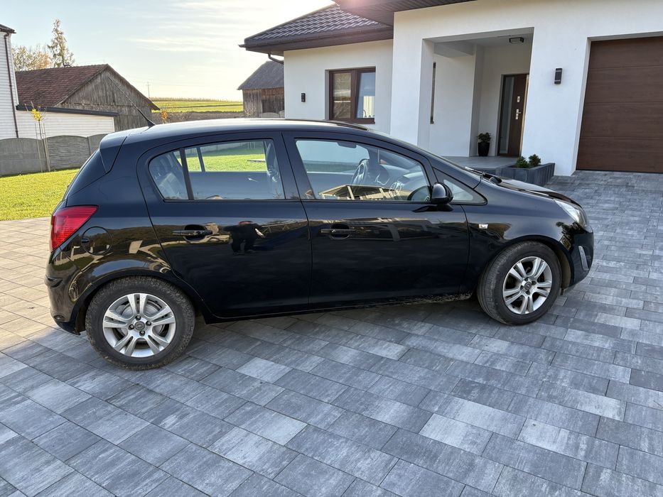 Opel Corsa D 2014 1.3 CDTI  od nowości w rodzinie