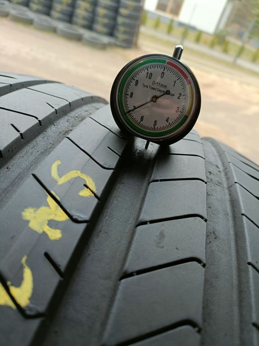 D09, 1 sztuka 285/30r22 Pirelli PZero AO z 2021r PCNŚ 7mm 101Y