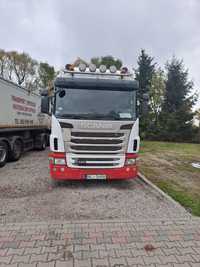 Scania g 420 z hydraulika