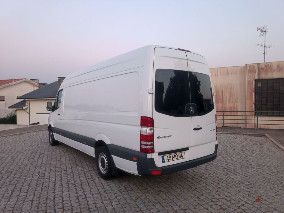 Mercedes sprinter 316 CDI  163cv longa l4