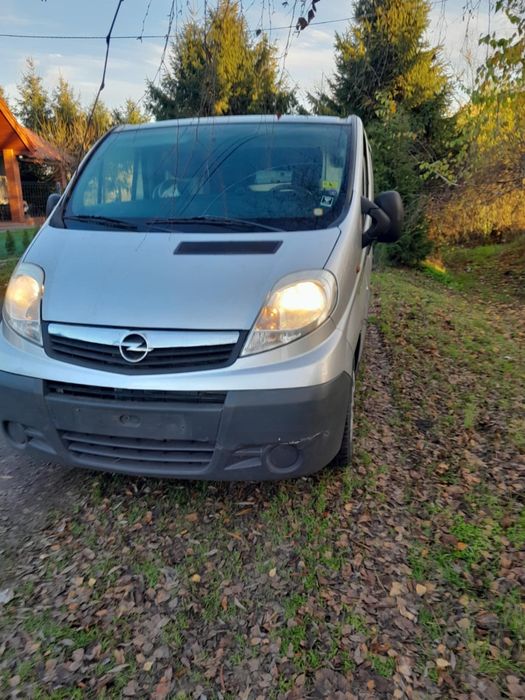 Opel vivaro klima sprowadzony