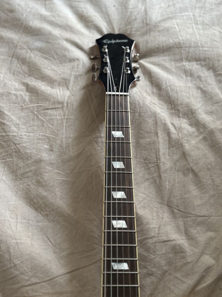 Guitarra Epiphone Casino Natural