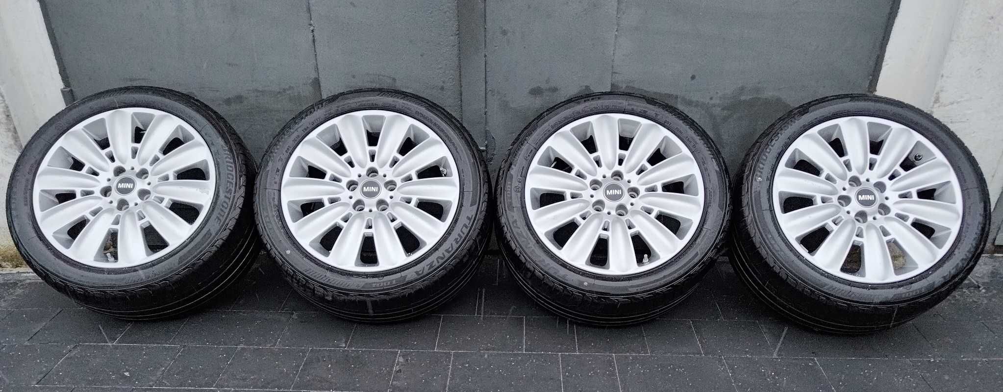 Oryginalne alufelgi MINI F60 Countryman 18 cali 5x112 + opony, wysyłka