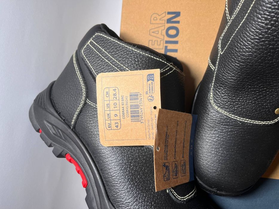 Захисні черевики Delta Plus Cobra 4 S3 SRC