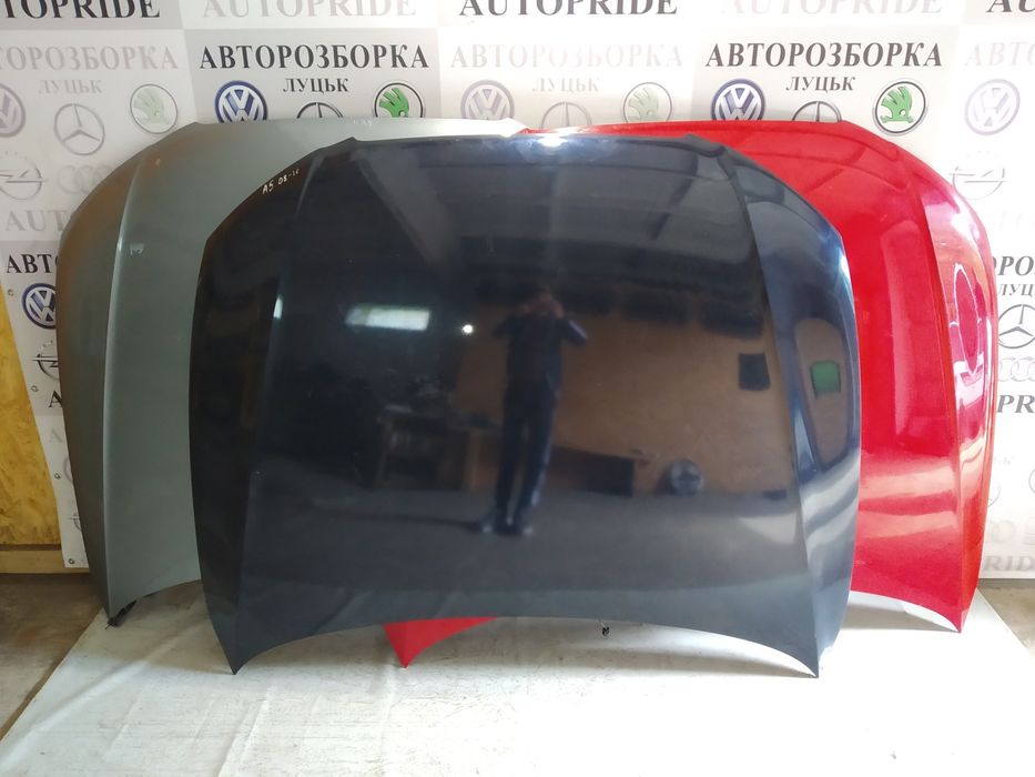 Капот Ауді Ауди Audi a6c7 А4В8 А4Б8 А6С6 ку5 Q5