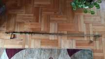 Sprzedam karnisz metalowy, pojedynczy 170cm fi 20mm