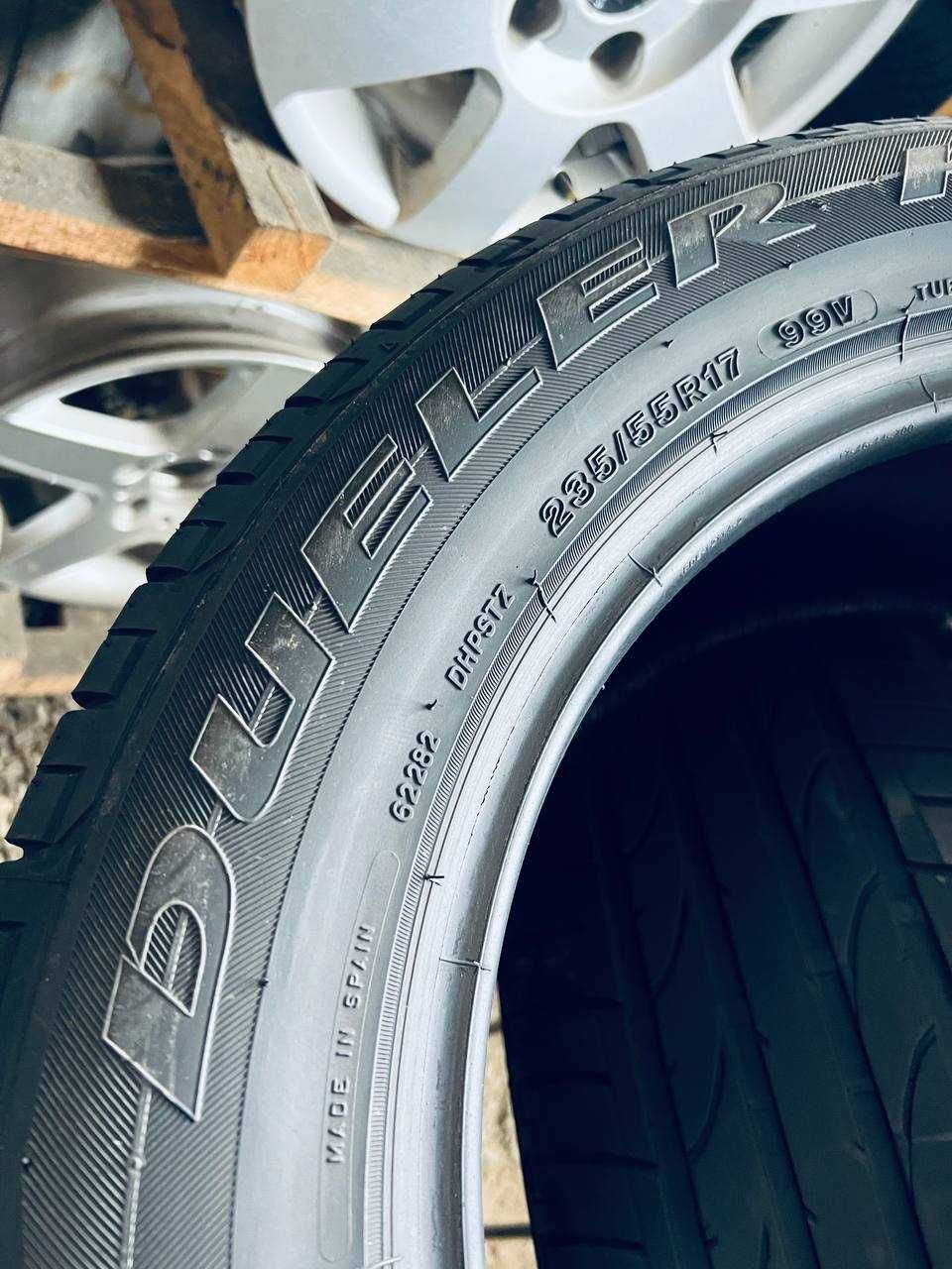 Шини Резина Літні 235 55 17 Bridgestone Dueler HP Sport 4шт