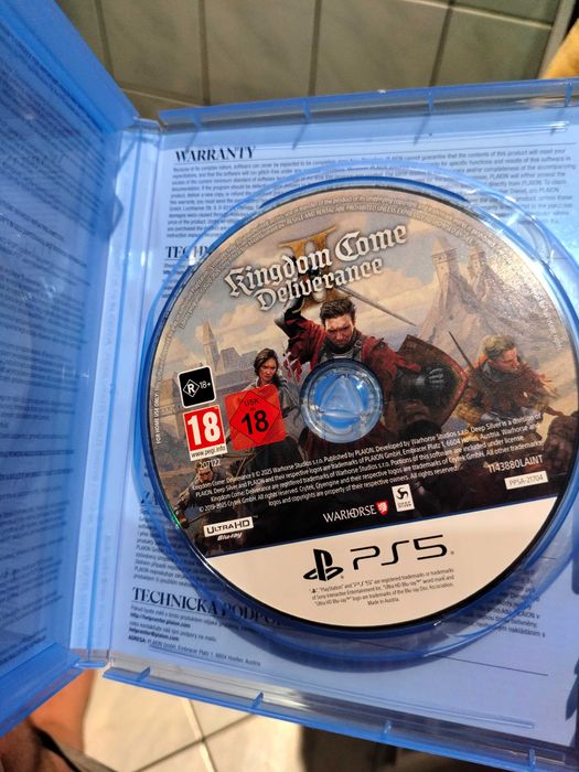 Kingdom Come Deliverance 2 PS5 PL