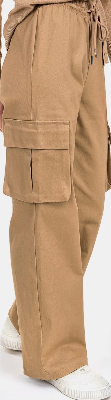 Spodnie damskie cargo S
