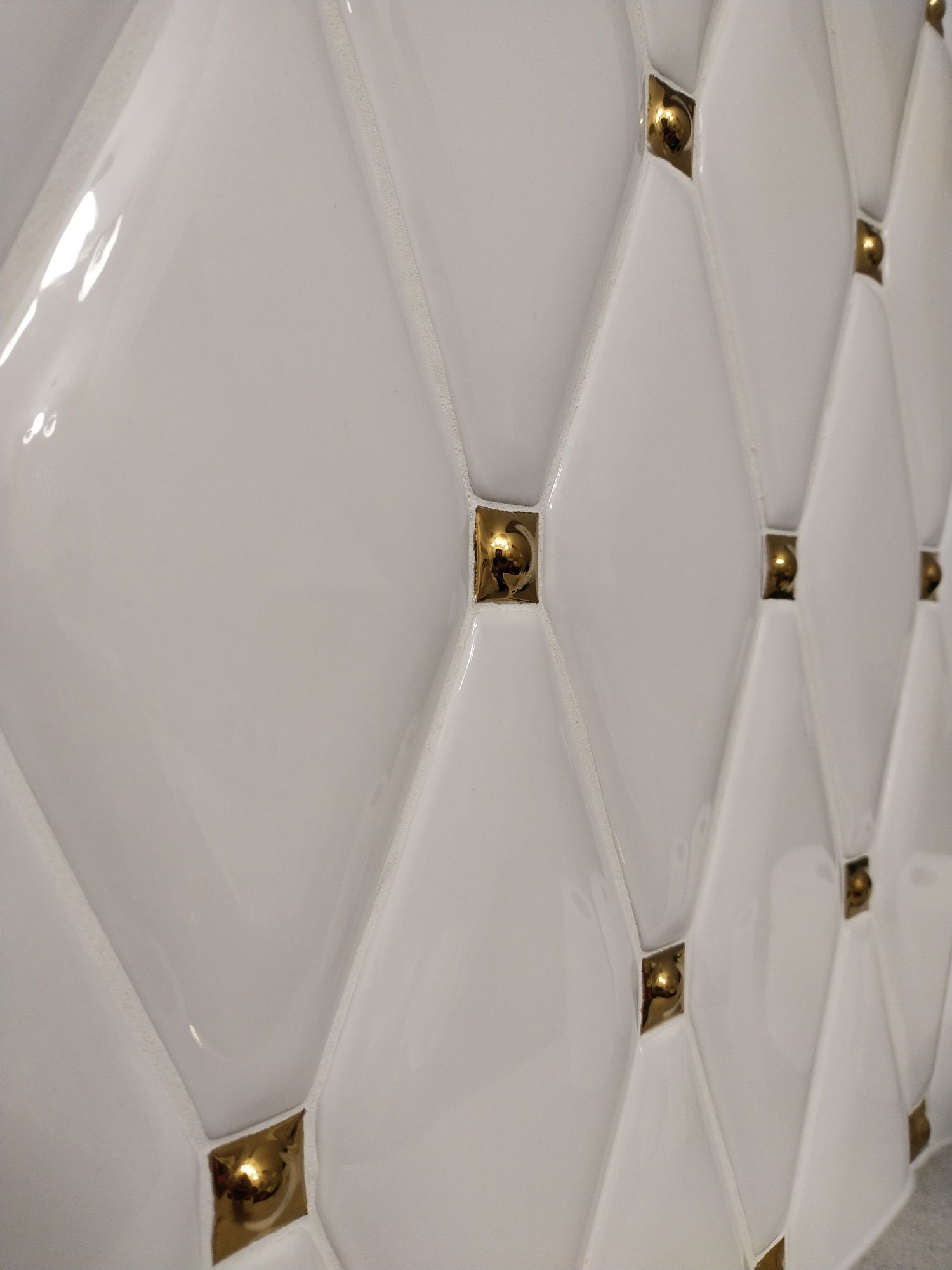 Mozaika płytki ceramiczne Dunin carat white gold