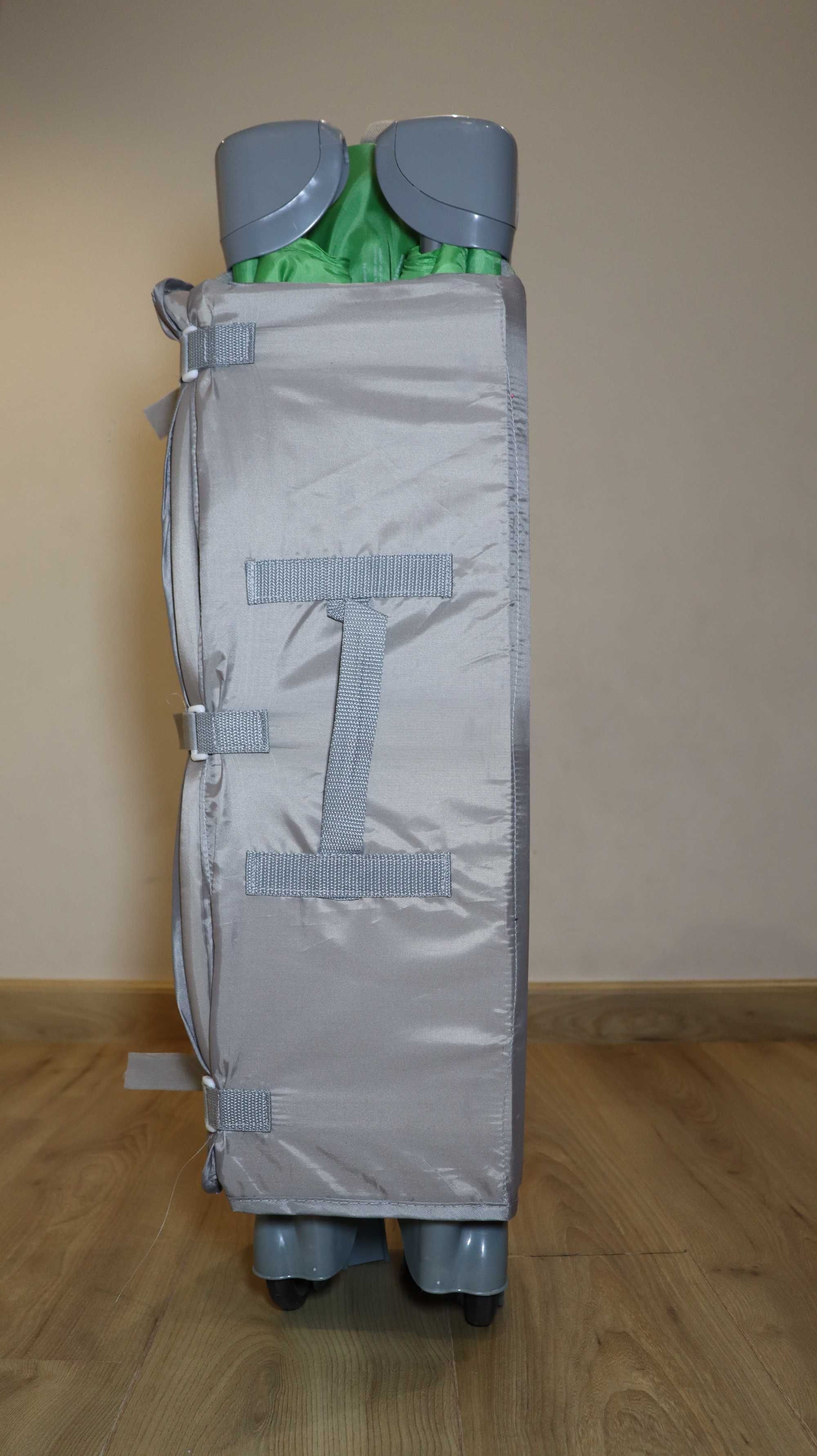 Super Łóżeczko turystyczne Baby design Dream 120x60 akcesoria+ gratisy