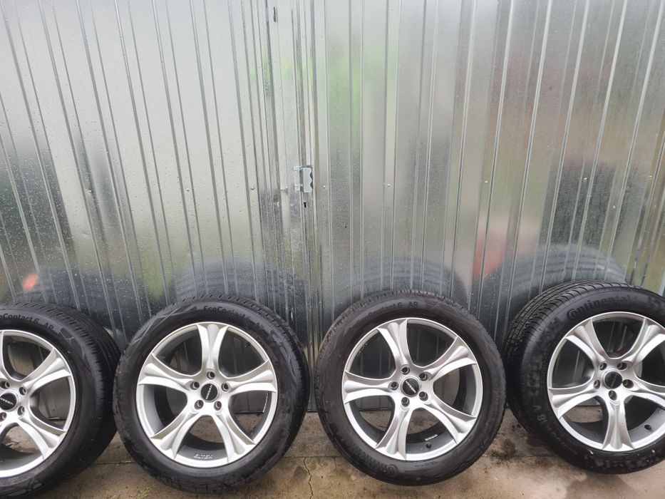 Alufelgi 18 oponami Continental 5x114.3  235/50r18 et 40