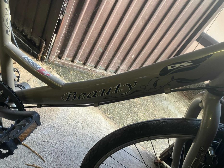 Bicicleta City Beauthy roda 24 menina