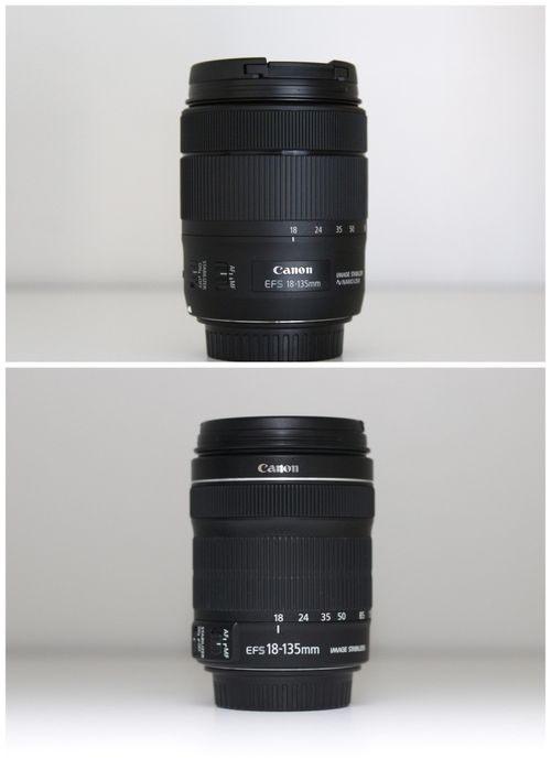 Canon 18-135mm f3.5-5.6 IS USM Nano, STM