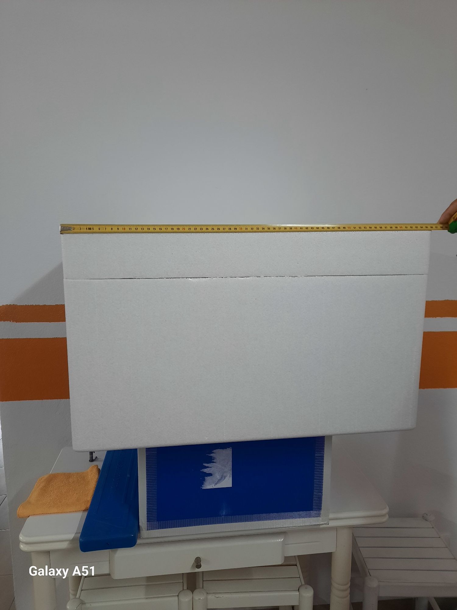 Box térmica para transportar
