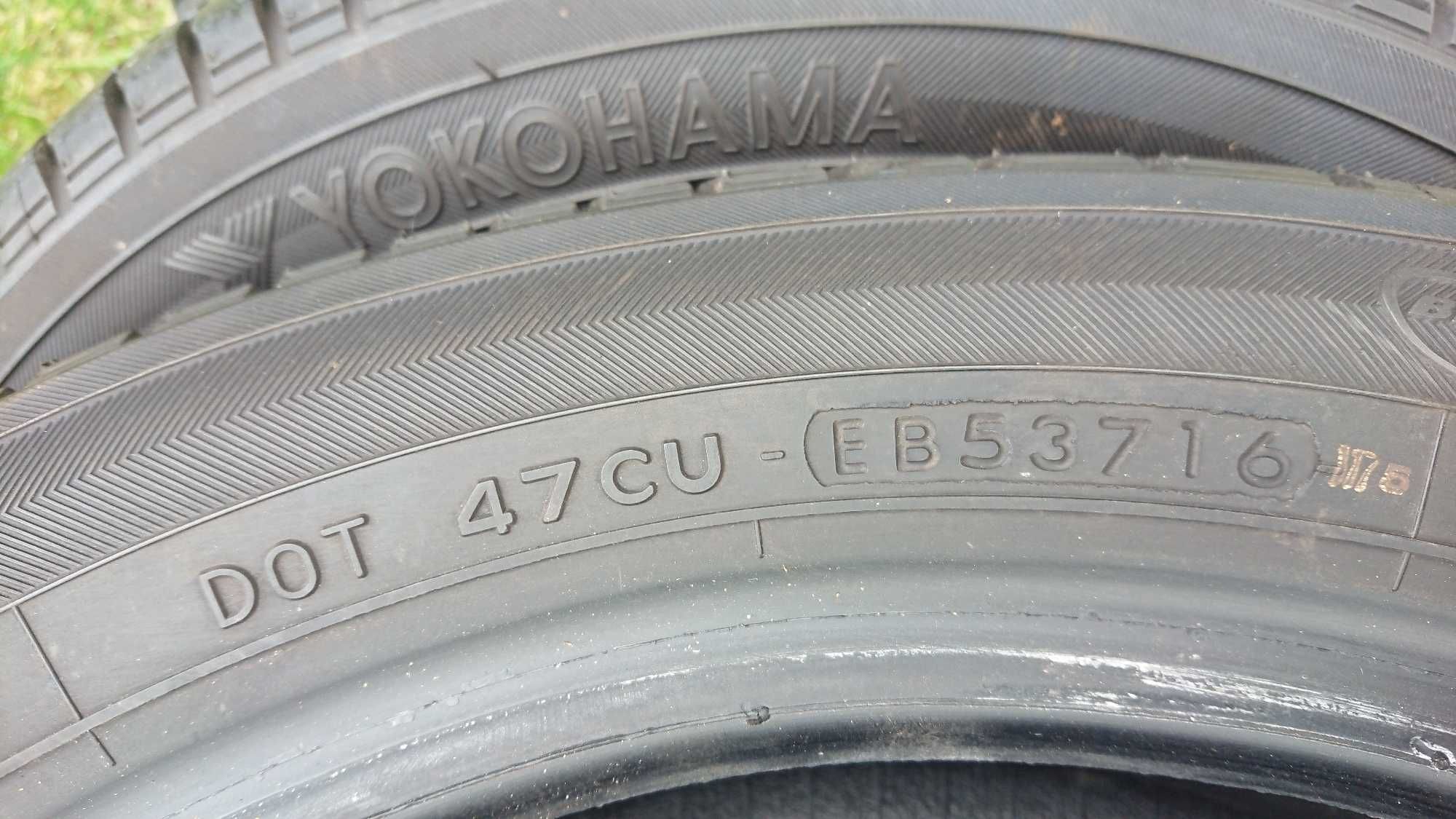 opony letnie Yokohama 175/55R15 jak nowe