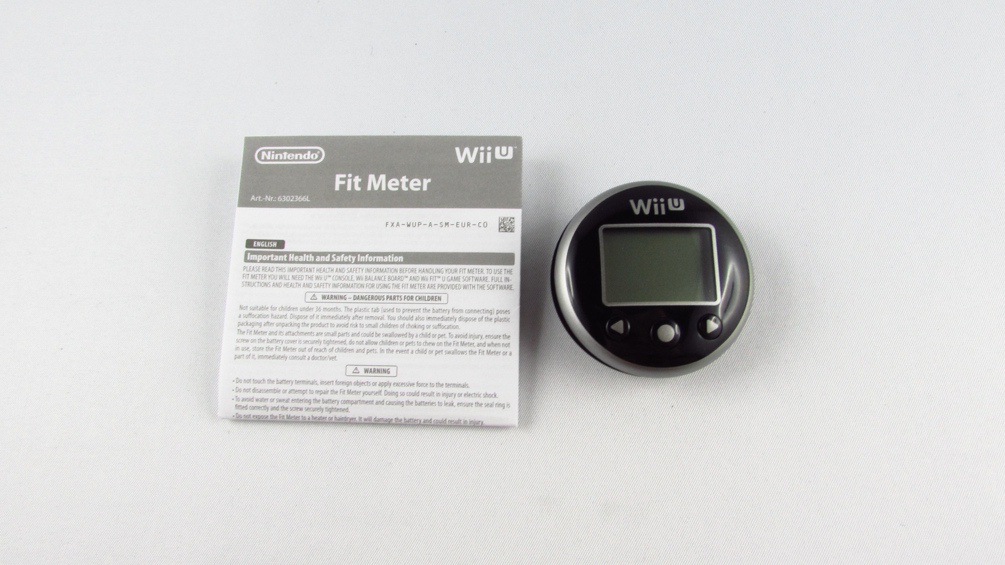 NINTENDO - Wii U -Wii Fit U Fit Meter - Krokomierz