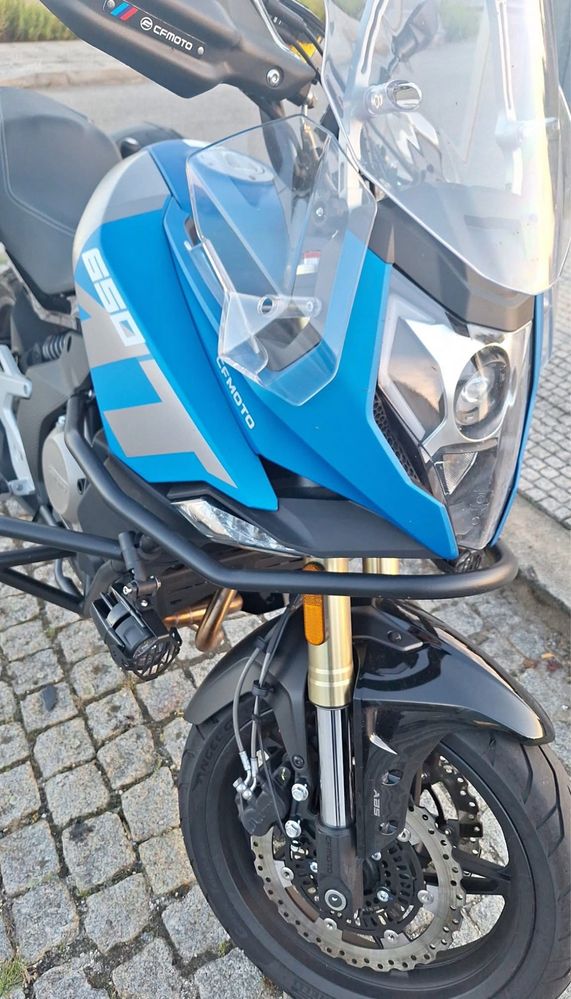 CFMOTO 650MT - Full Extras | Como Nova!