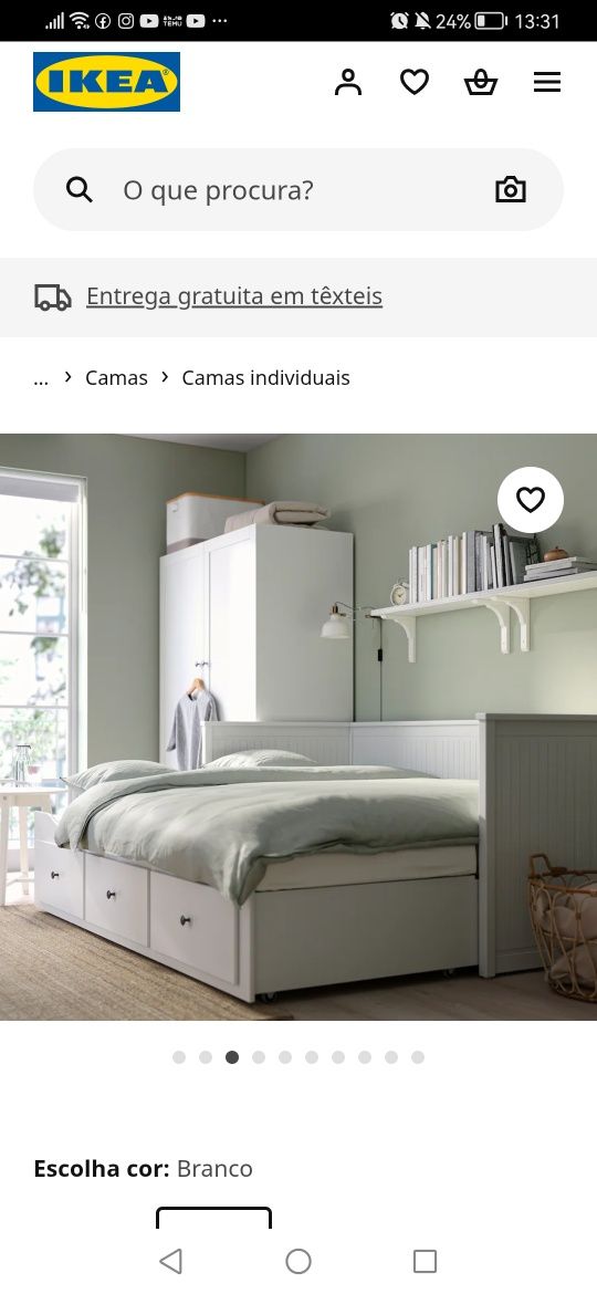 Cama individual/dupla