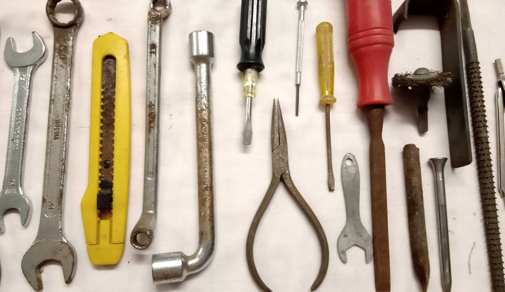 Ferramentas diversas, lote ago2, tudo por 5€