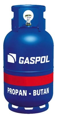 Wymiana butli propan butan 11 kg GasPol