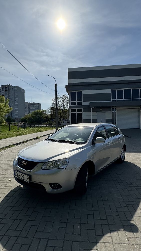 Geely Emgrand EC7 Ideal