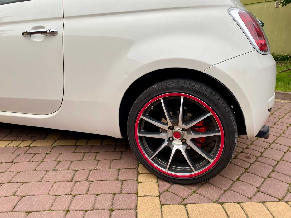 Fiat 500, wersja SPORT