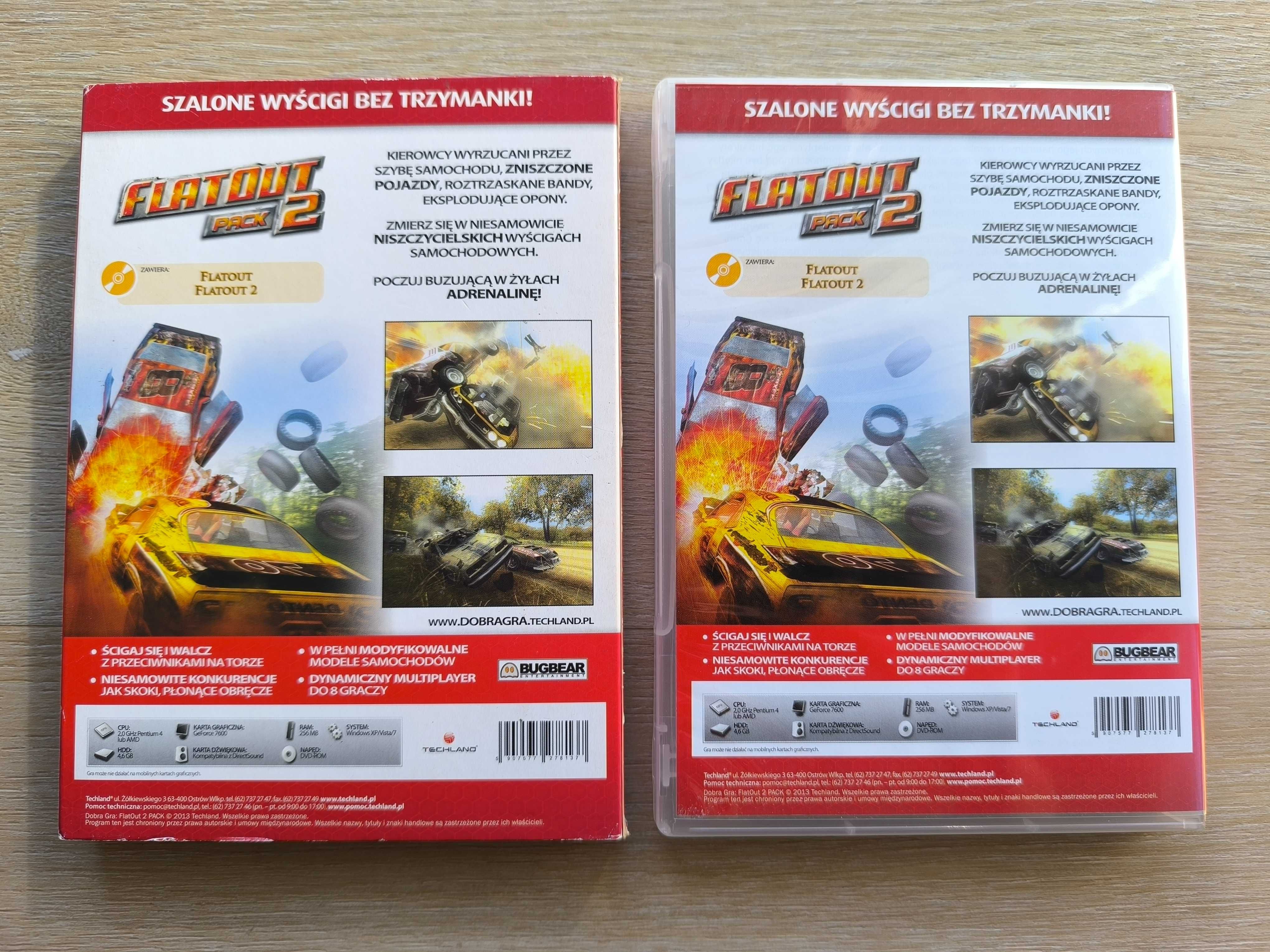 FlatOut 1+2 Pack 2 [PC]