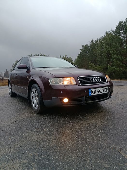 Audi A4 B6 1.8T Газ/Бензин ТОРГ Ауді А4 Б6 1.8Турбо