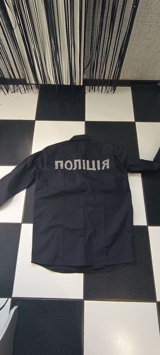 Китель сорочка полиция уставной 50/4 50/3