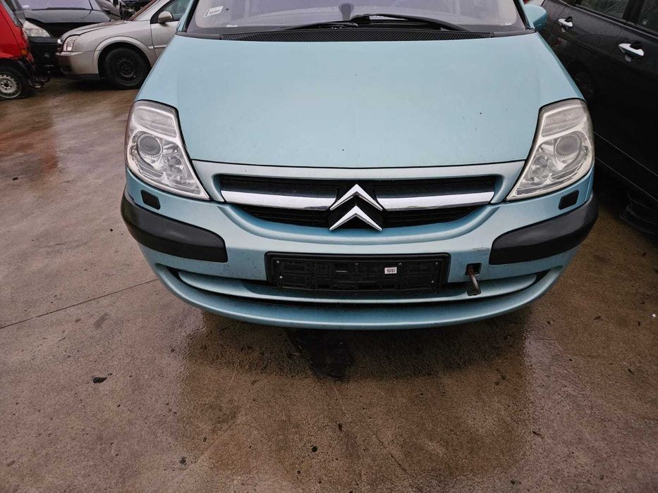 Kompletny Przód Citroen C8 Maska Zderzak Lampy Błotniki Pas Chłodnice