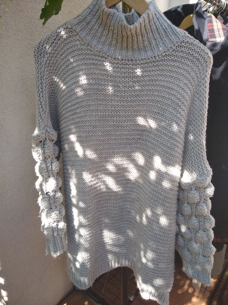 Włoski sweter xxl