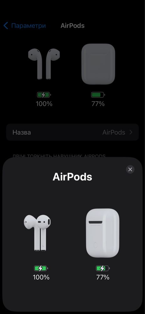 AirPods 1 оригінал