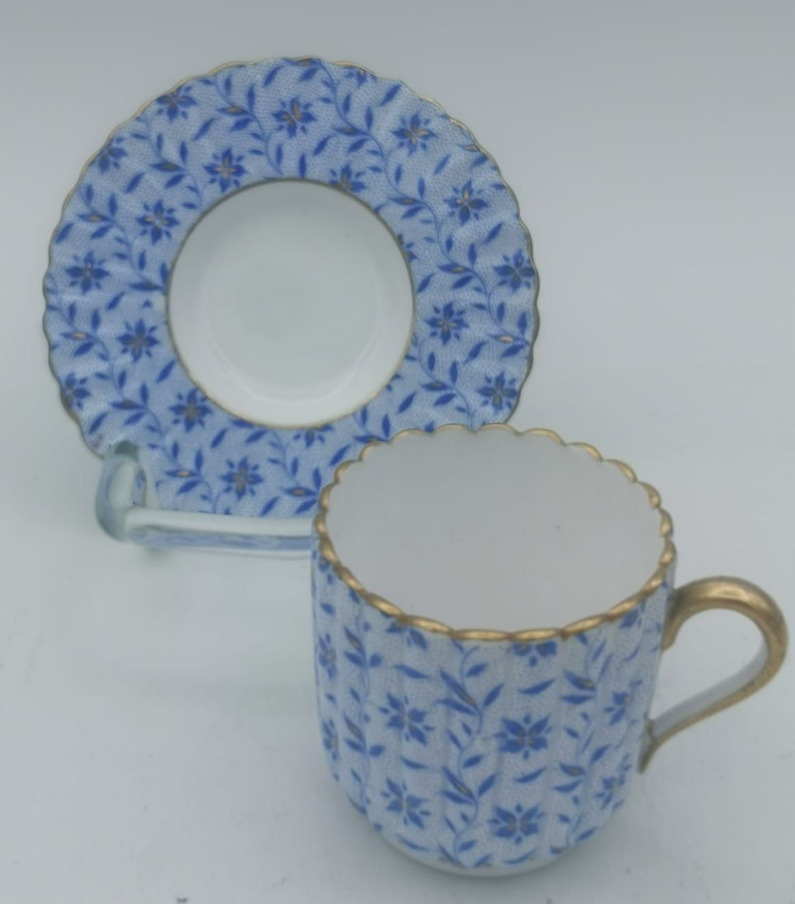 Porcelana Sarreguemines 1871 r DUO Mokka Francja/Niemcy Kolekcjonerska