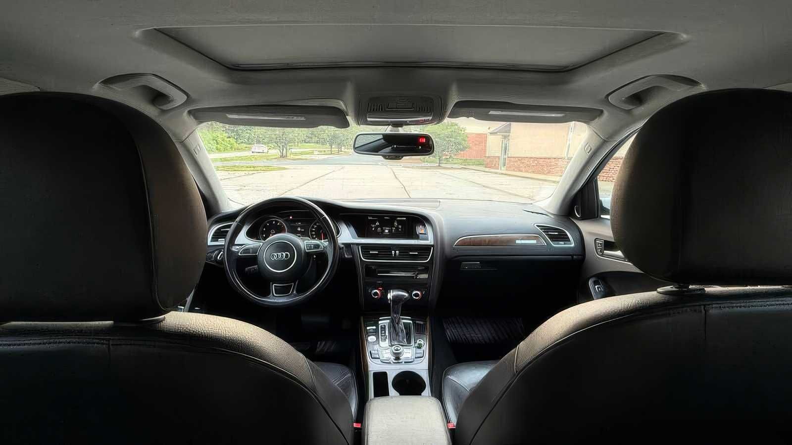2015   Audi   A4