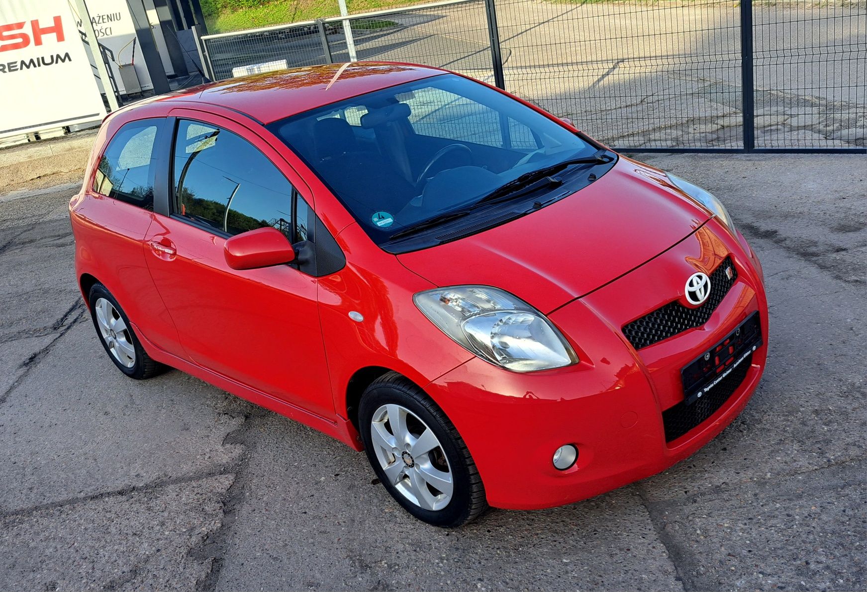 Toyota Yaris 1.8 TS 133km Alu Klima 150tys km Z Niemiec