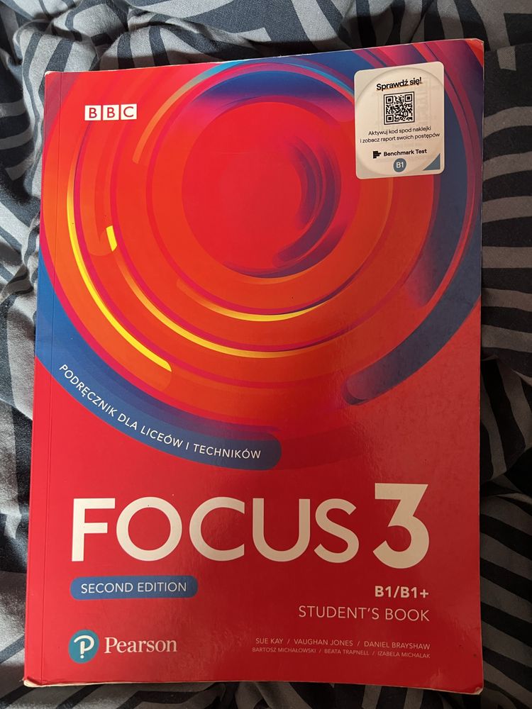Focus 3 podręcznik + ćwiczenia