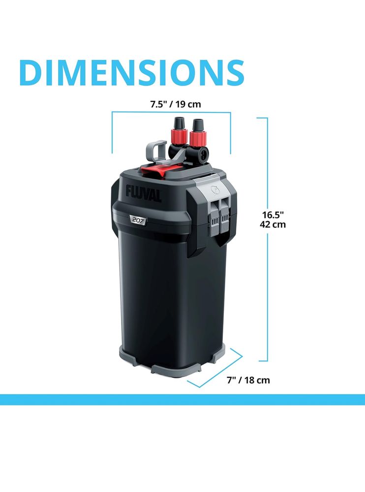 Filtro Externo Fluval 207