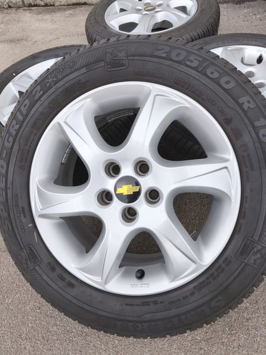 Диски Chevrolet Cruze Onix Trax Sonic Traker Opel Astra Mokka 16(5*105