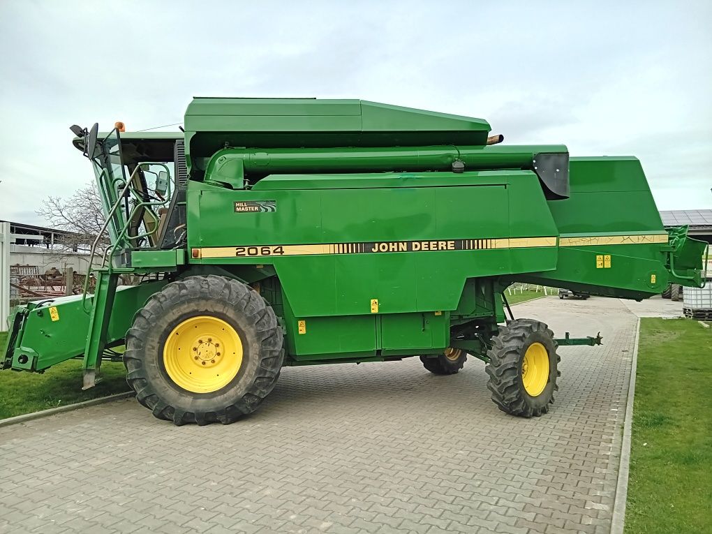 John deere 2064  hilmaster