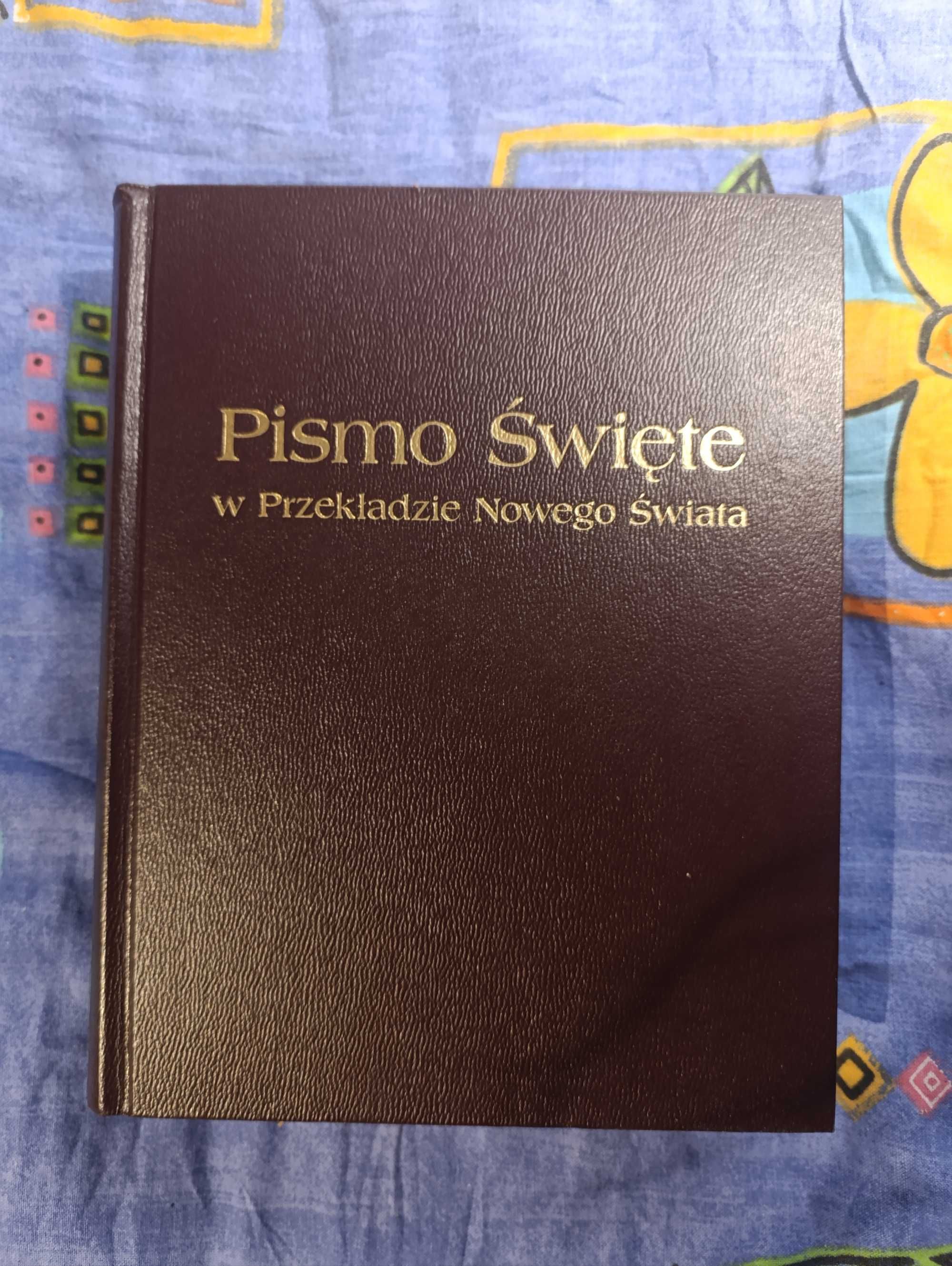 Pismo Święte w przekazie Nowego Świata