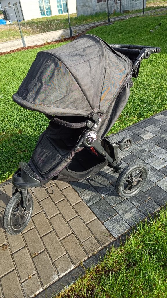 Wózek Baby Jogger City Elite+ dostawka dla starszego dziecka